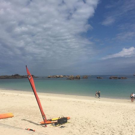 Belle Vue Sur Mer Saint-Michel-en-Grève Exteriör bild