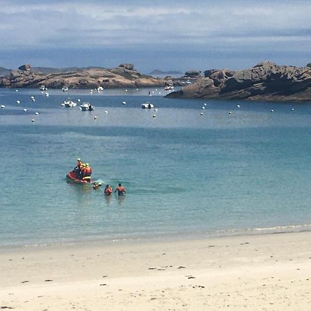 Belle Vue Sur Mer Saint-Michel-en-Grève Exteriör bild