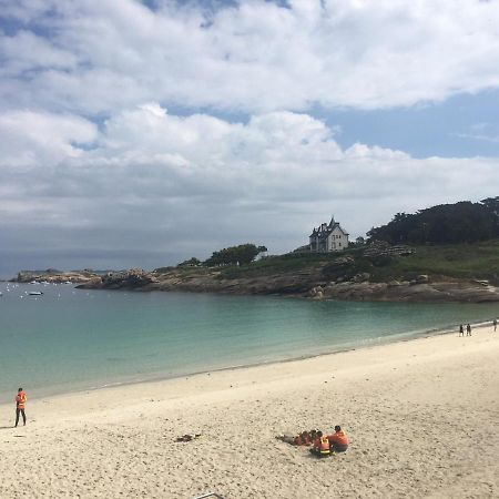 Belle Vue Sur Mer Saint-Michel-en-Grève Exteriör bild