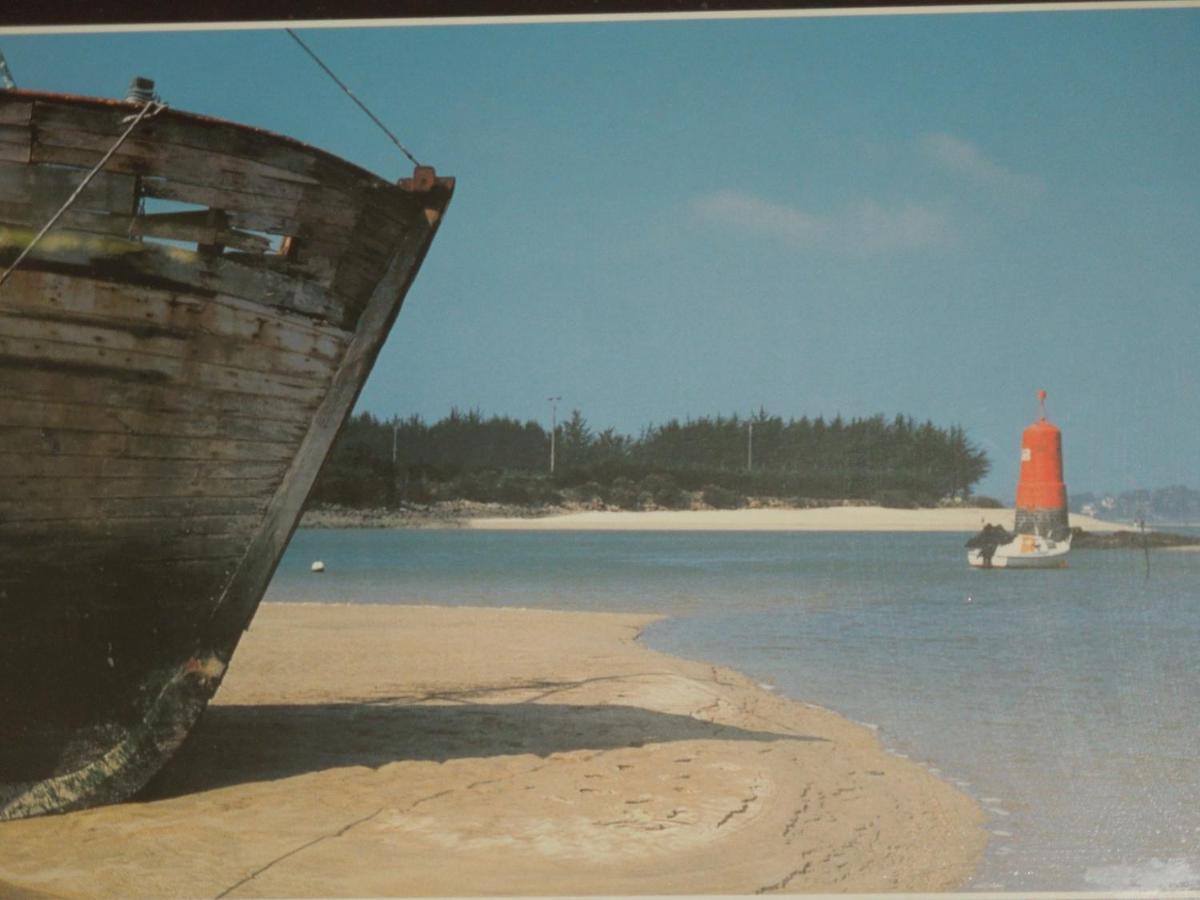 Belle Vue Sur Mer Saint-Michel-en-Grève Exteriör bild