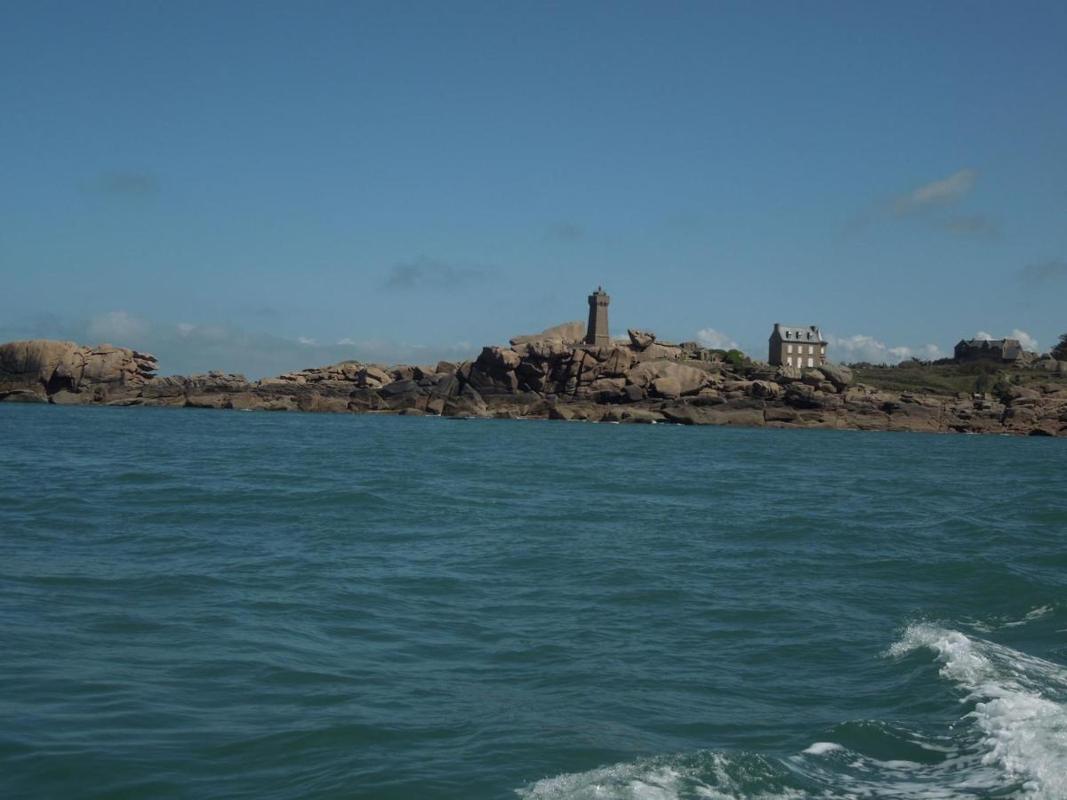 Belle Vue Sur Mer Saint-Michel-en-Grève Exteriör bild
