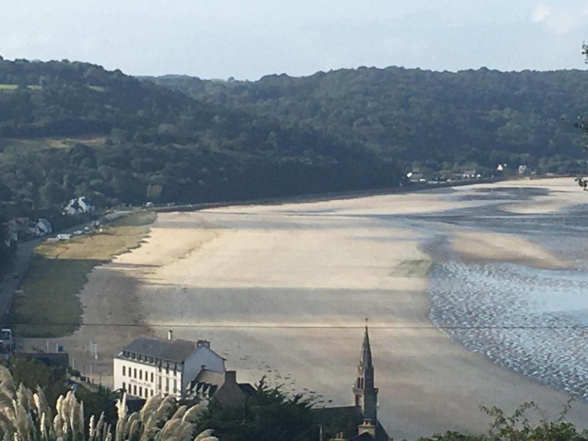 Belle Vue Sur Mer Saint-Michel-en-Grève Exteriör bild