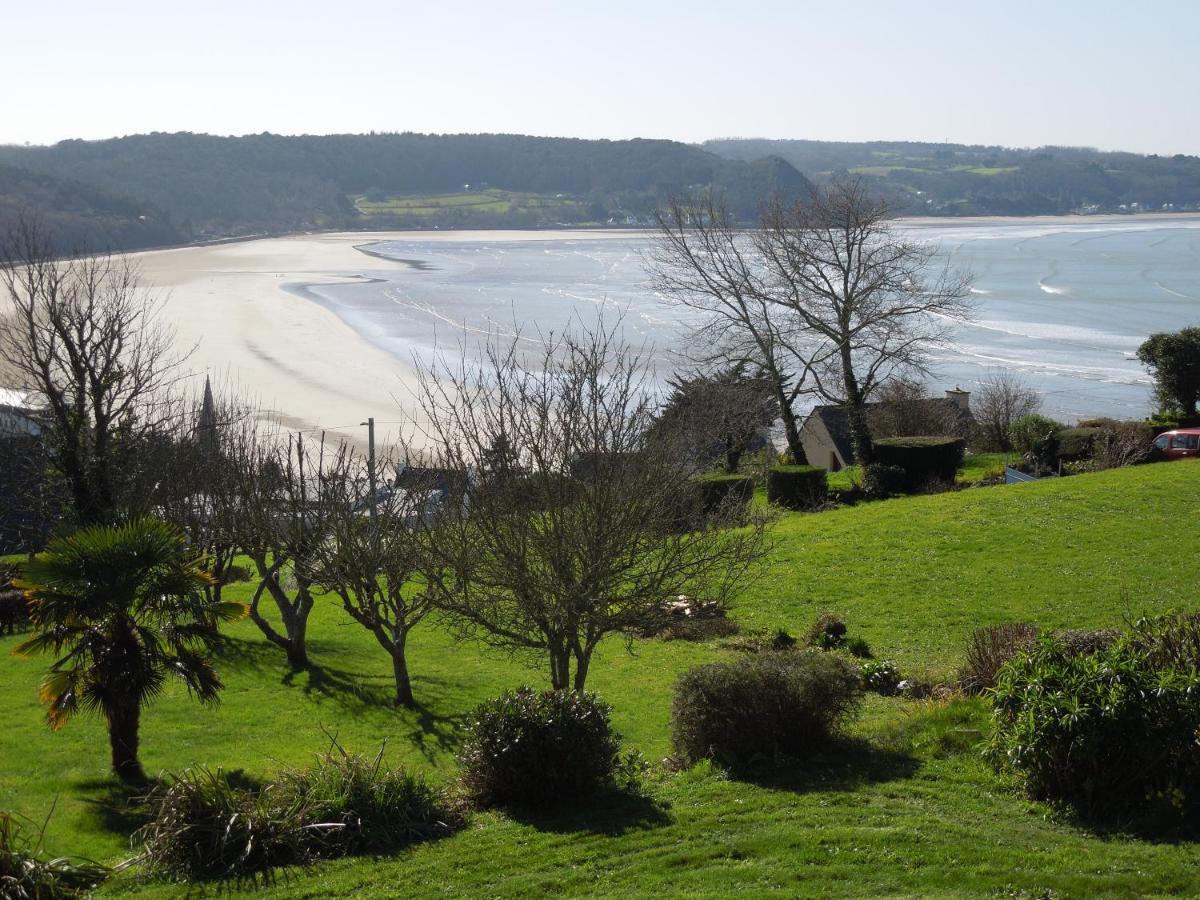 Belle Vue Sur Mer Saint-Michel-en-Grève Exteriör bild