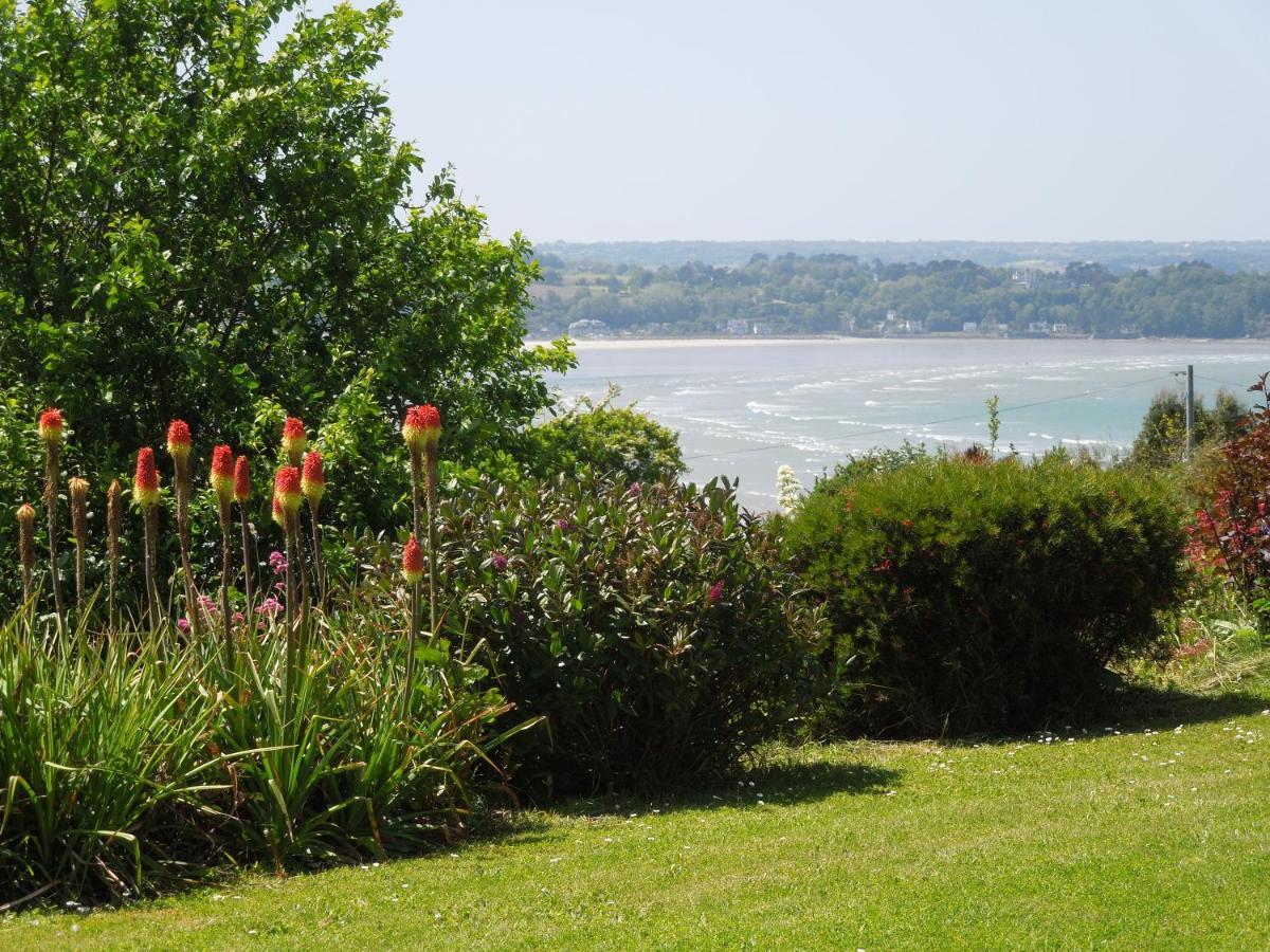 Belle Vue Sur Mer Saint-Michel-en-Grève Exteriör bild