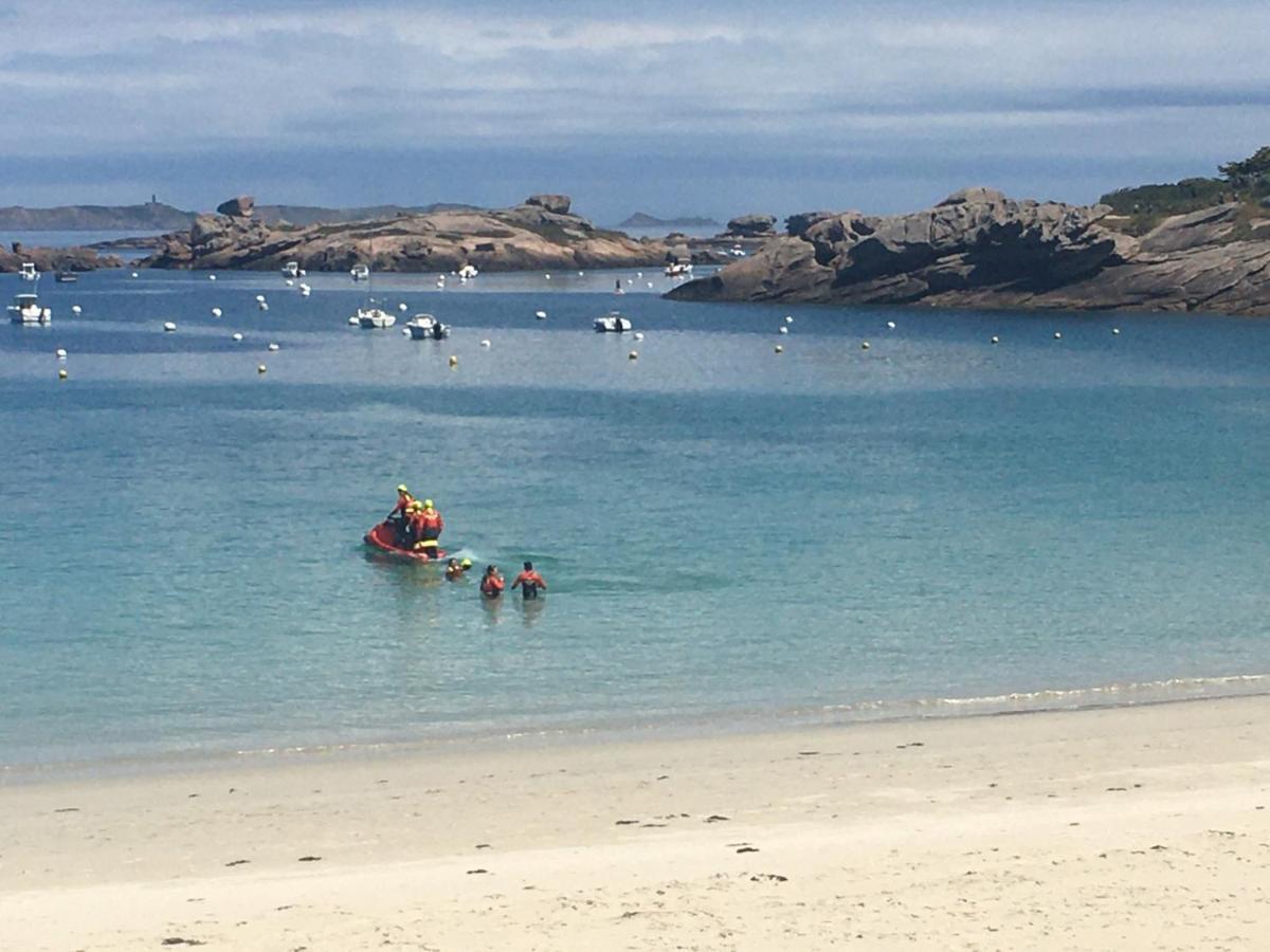 Belle Vue Sur Mer Saint-Michel-en-Grève Exteriör bild